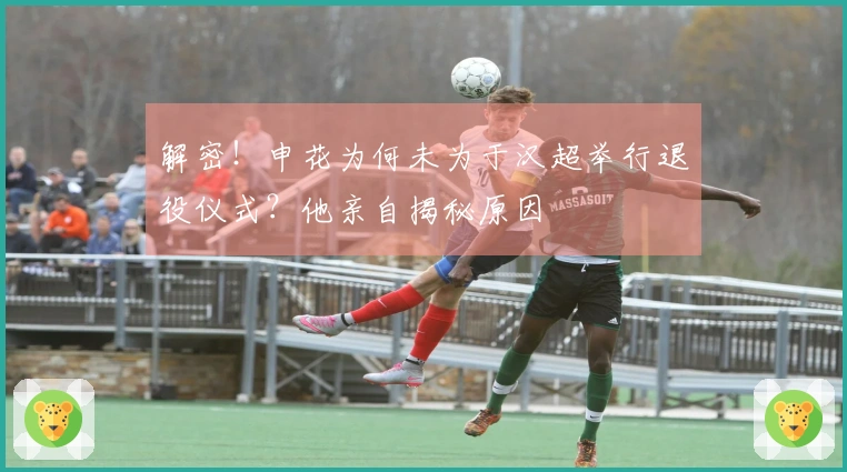 解密！申花为何未为于汉超举行退役仪式？他亲自揭秘原因