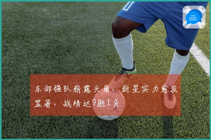 东部强队崭露头角，新星实力愈发显著，战绩达9胜1负