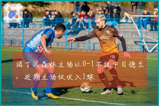 诺丁汉森林主场以0-1不敌中日德兰，近期主场仅攻入1球